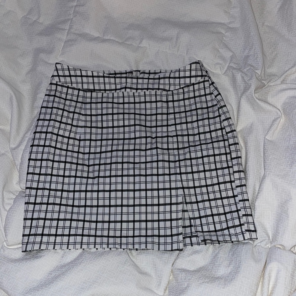 Garage Mini Skirt